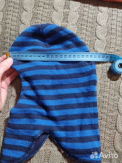 Шапка шлем lassie