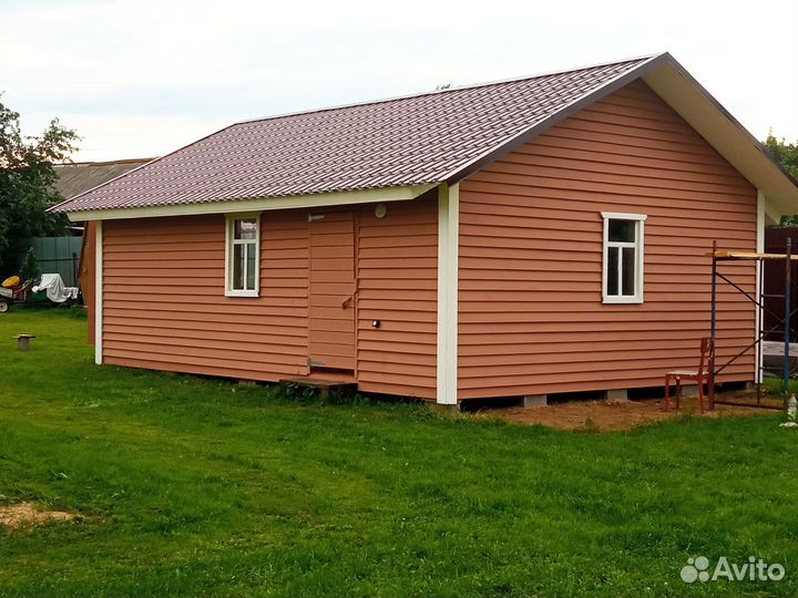 Покраска Фасада Дома Наружняя Внутреняя