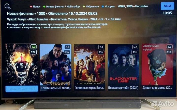 Тв приставка tanix x4 4/64