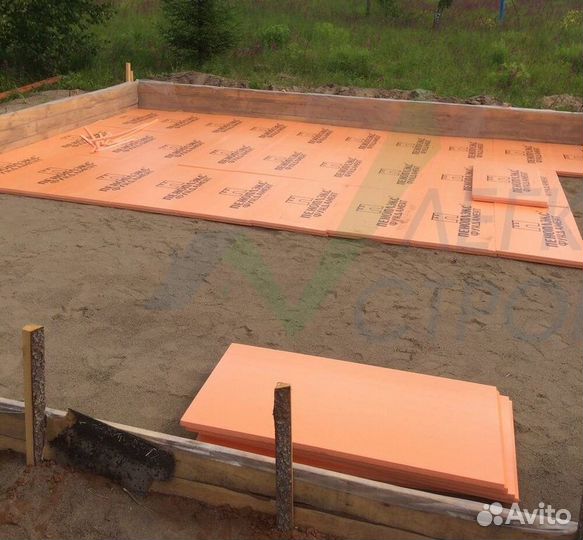 Пеноплекс фундамент 50мм