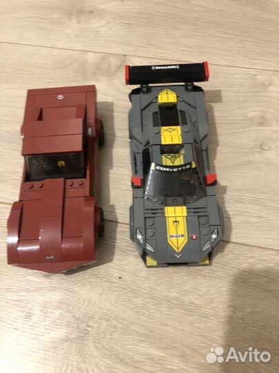 Лего спид чемпионс corvette