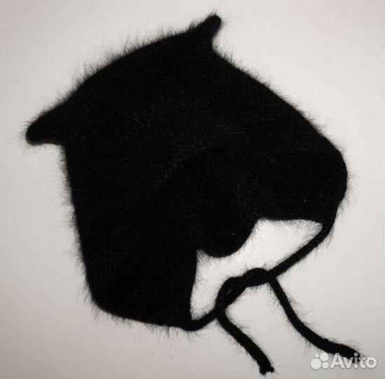 Чепчик женский с ушками