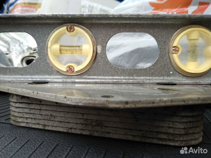 Теплообменник opel astra j, маслоохладитель