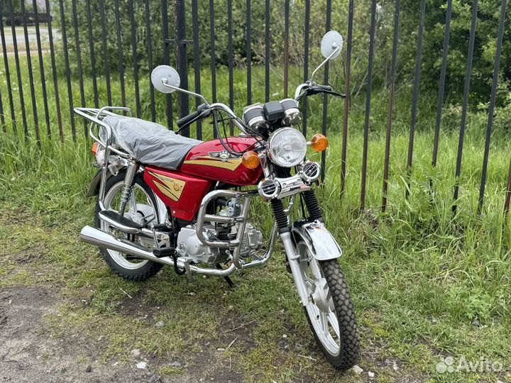 Мопед альфа Барс 50-110сс