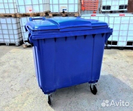 Пластиковый контейнер 770л. Арт. 16860