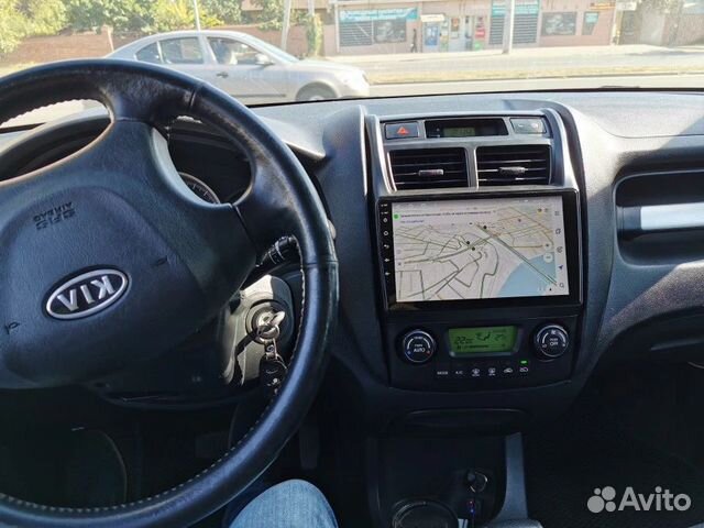 Магнитола Kia Sportage 2 2008-10 Андроид 2/32 GB