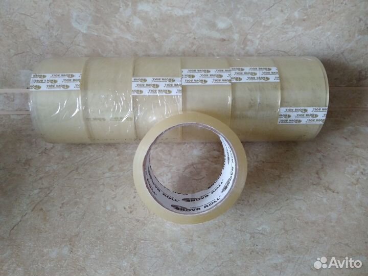 Скотч прозрачный