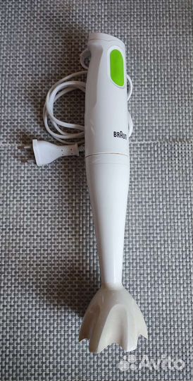 Блендер погружной braun Minipimer 1