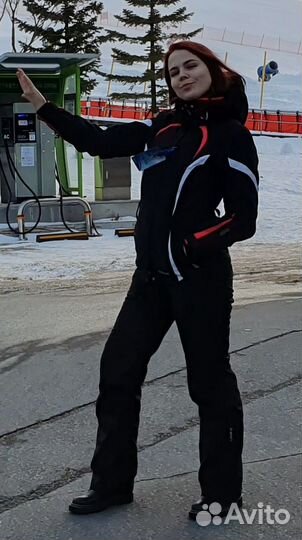 Горнолыжный костюм женский Glissade, р. 44