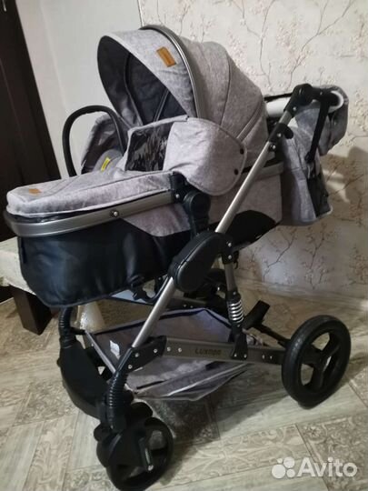 Коляска luxmom 3 в 1 (новая)