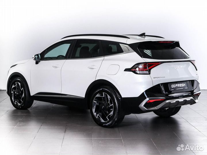 Kia Sportage 2.0 AT, 2022, 19 146 км