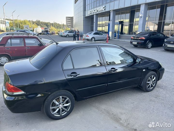 Mitsubishi Lancer 1.6 AT, 2007, 229 000 км