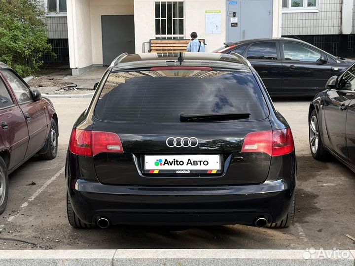 Audi A6 2.0 CVT, 2008, 257 632 км