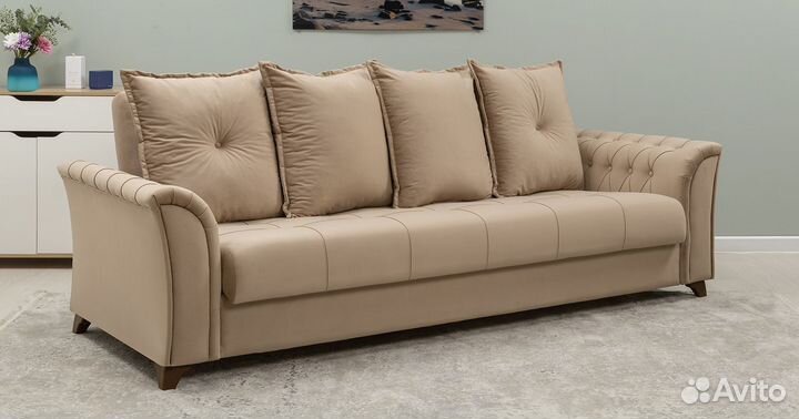 Диван прямой раскладной