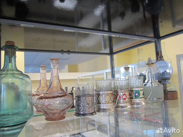 Старинные бутылочки