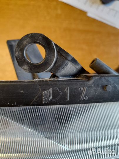 Новая фара правая Scenic II 2003-2009