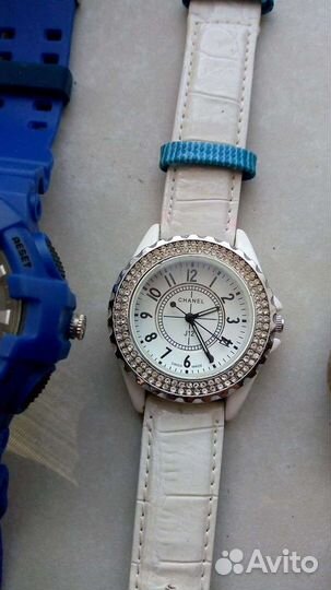 Часы chanel, Michael kors, casio G-Shock
