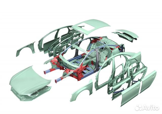 Кузовные детали Автоваз