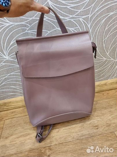 Рюкзак женский натуральная кожа