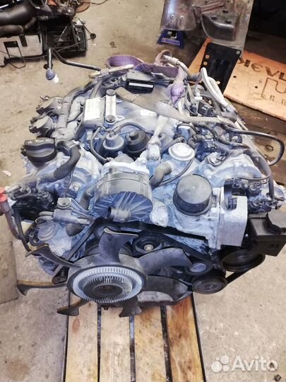 Двигатель Mercedes Vito Viano W639 272.978