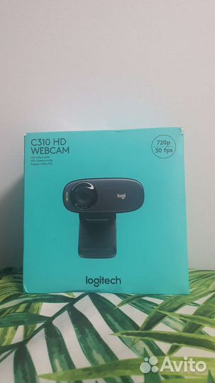 Веб-камера Logitech c310