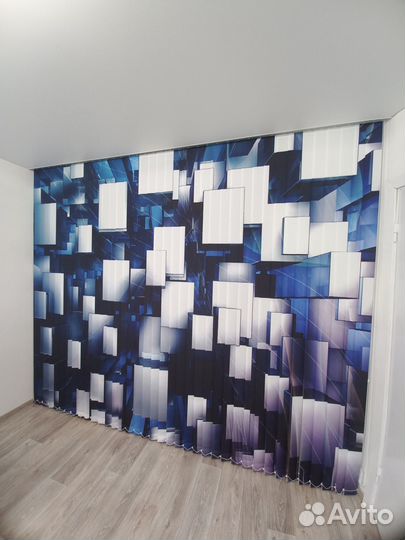 Фотожалюзи вертикальные