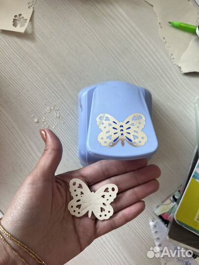 Дыроколы для скрапбукинга фигурные 18 шт