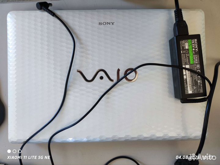 Отличный ноутбук Sony Vaio