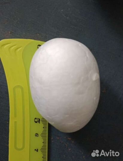 Заготовка пенопласт. яйца