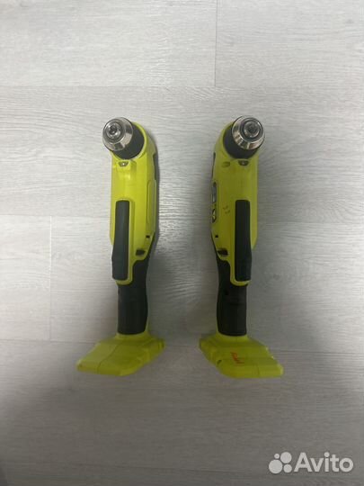 Угловая бесщеточная дрель шуруповерт ryobi