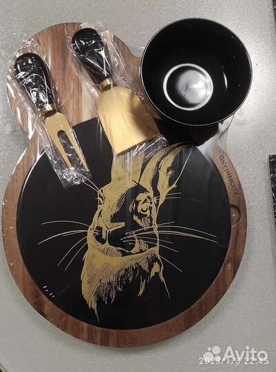 Набор для сыра Заяц kuchenland