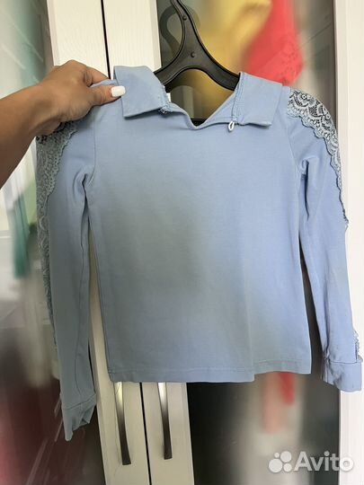 Блузка школьная 7-8 лет