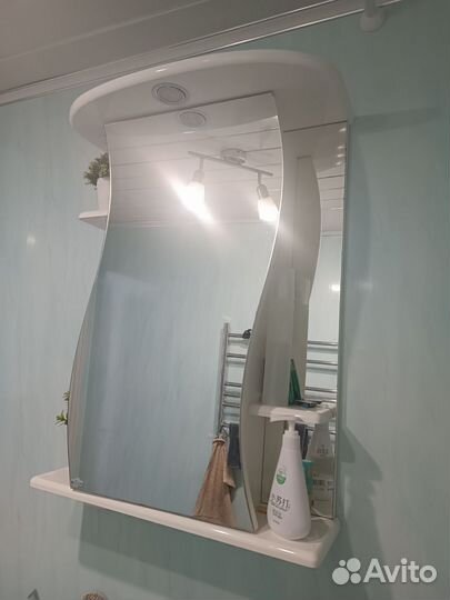 Зеркало шкаф в ванную