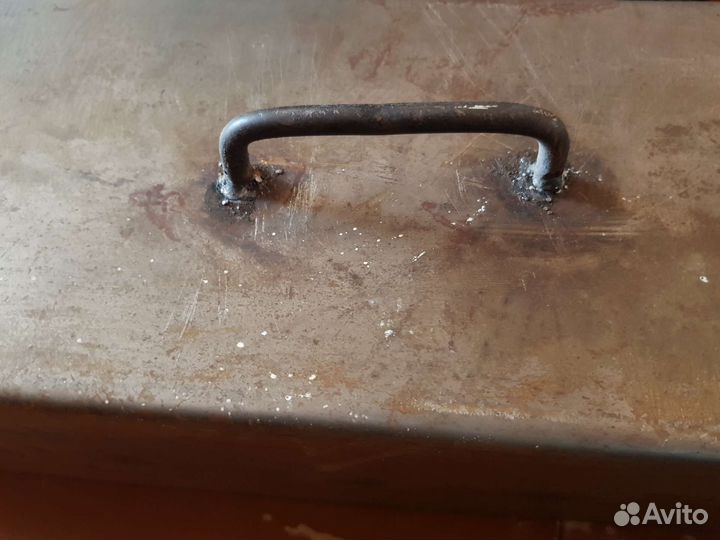 Ящик металлический для ружья