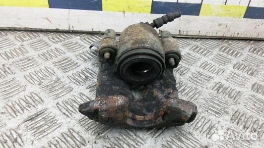 Суппорт тормозной передний правый skoda fabia 2 (E