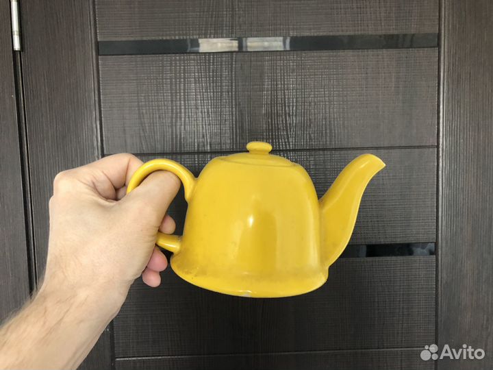 Заварочный Чайник керамика Торг уместен