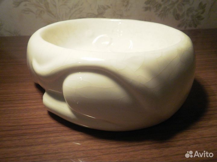 Миски для собак керамическая винтаж фигурка