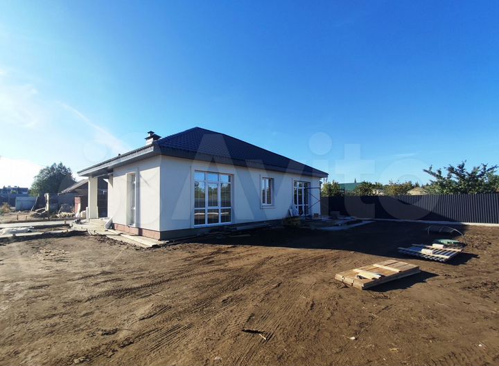 Дом 115 м² на участке 7 сот.