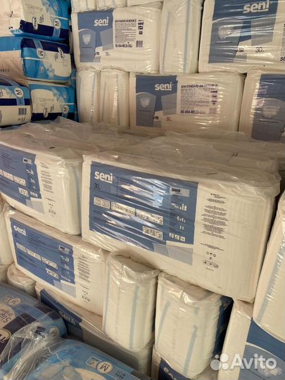 Памперсы для взрослых 2 размер и пелёнки 60-90