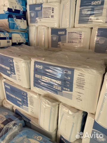 Памперсы для взрослых 2 размер и пелёнки 60-90