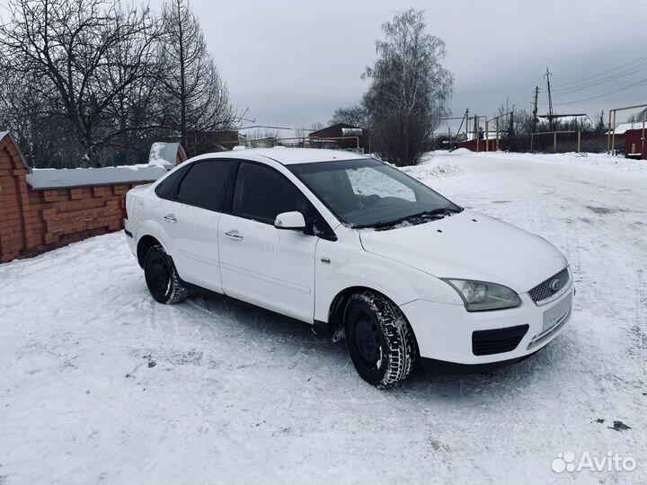 Ford Focus 1.8 МТ, 2007, 260 000 км