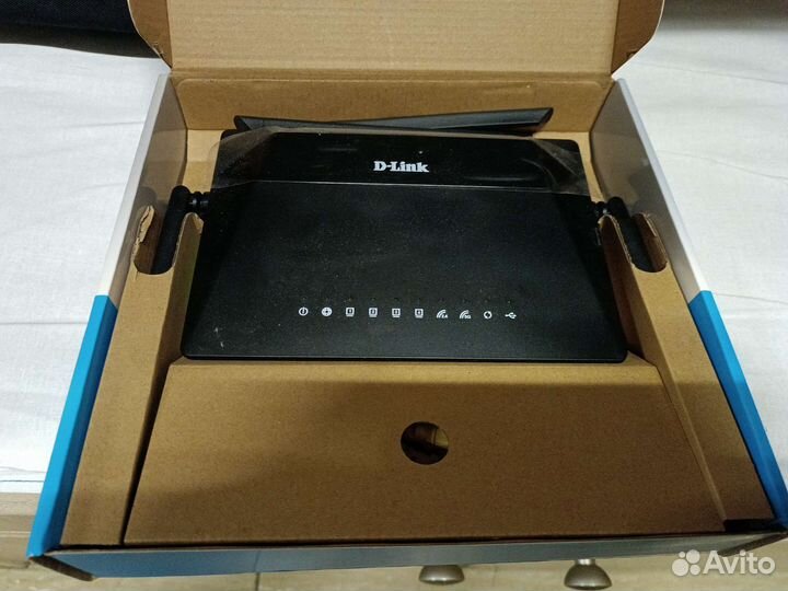 Роутер dlink ac1200