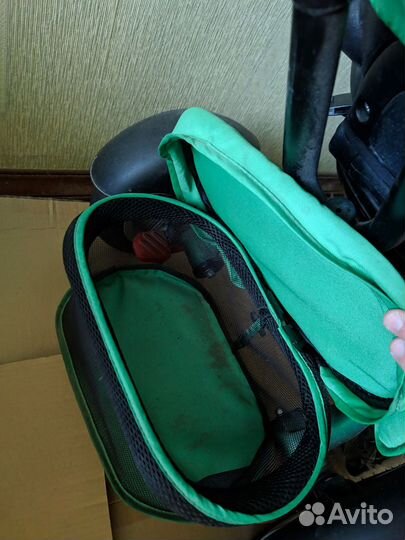 Трехколесный велосипед