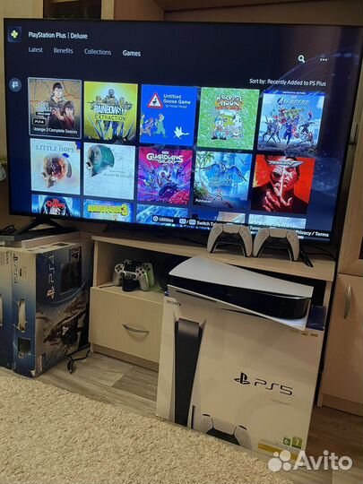 Sony PlayStation 5 +400 игр с дисководом