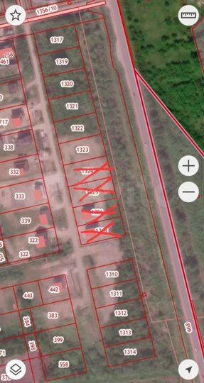 Участок 13,5 сот. (ИЖС)