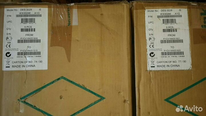 D-link DES 3028 новый