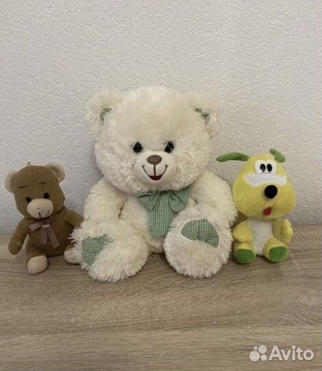 Игрушки мягкие