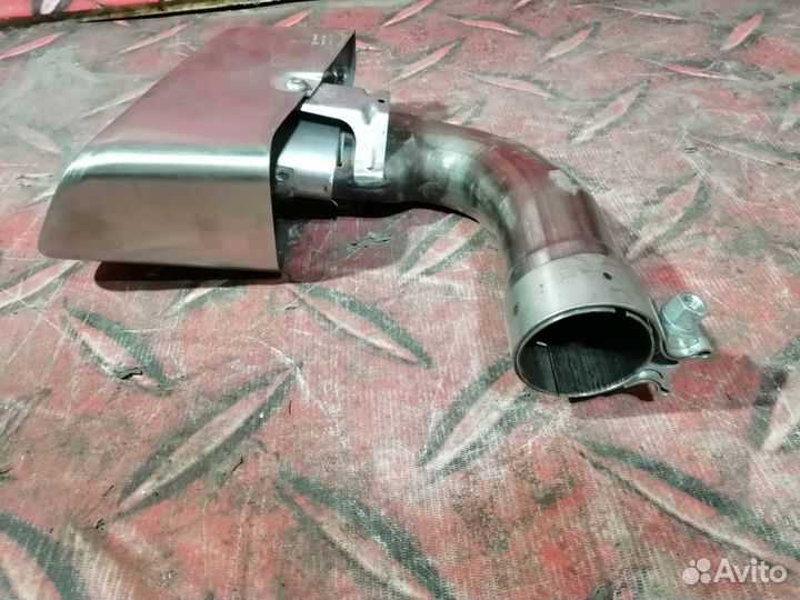 Насадка глушителя правая Porsche Cayenne 9Y