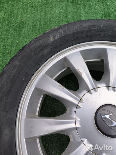 Литые диски r16 4x114.3