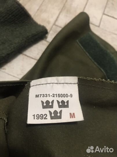 Краги армейские Швеция